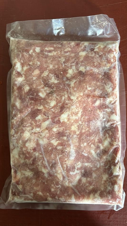 หมูบดสด - 1 KG