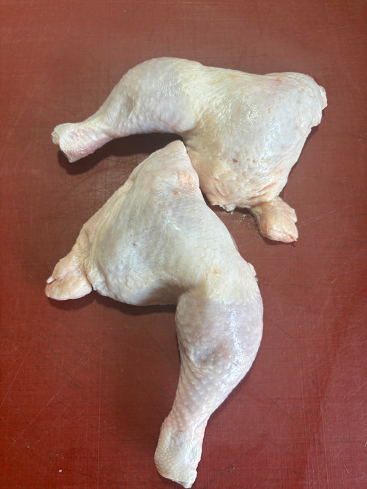 น่องไก่ติดสะโพกสด - 1 KG